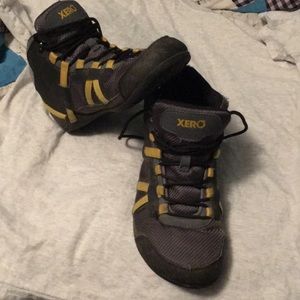 Xero DayLite Hiker ultralight barefoot shoe size 9